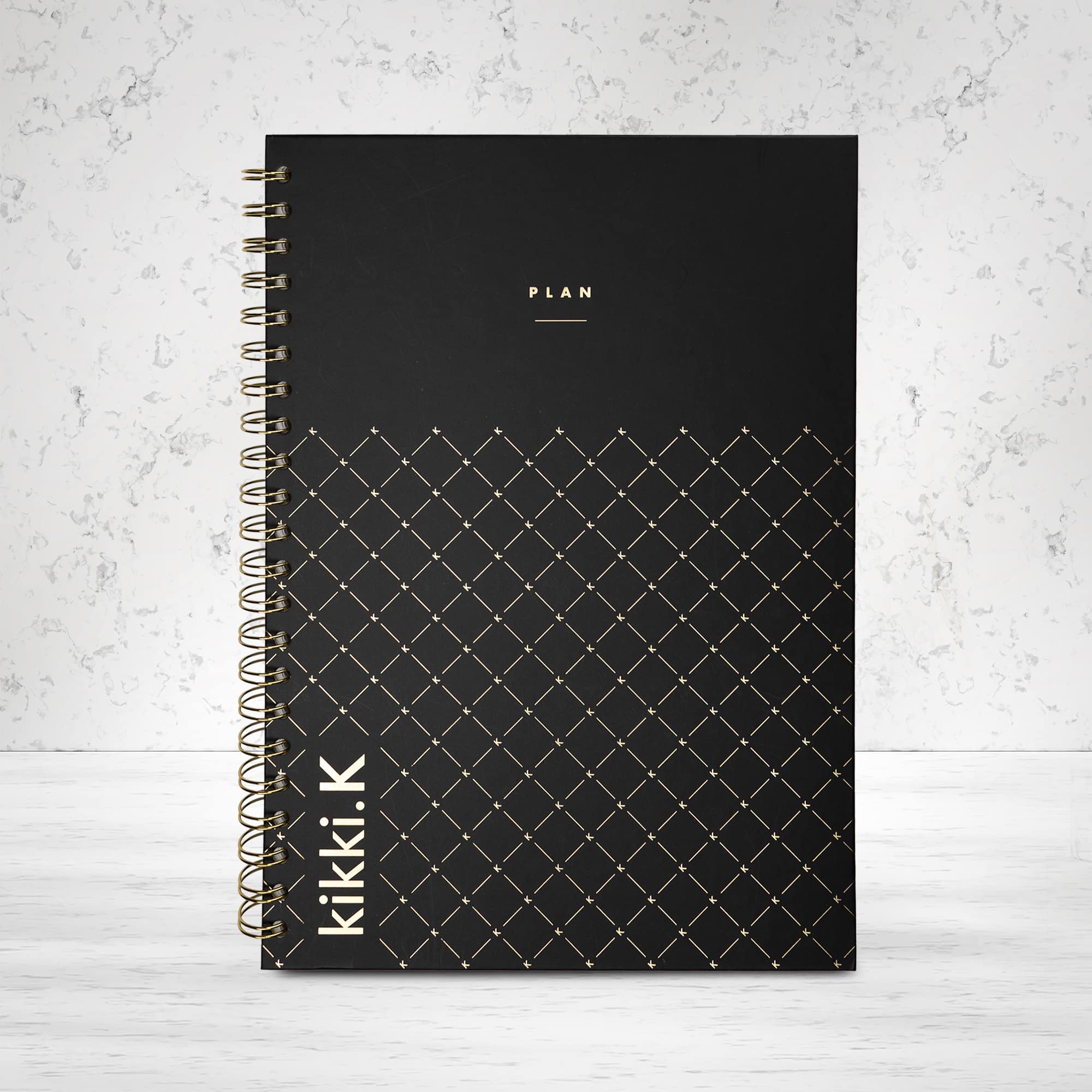 Kikki K A4 Everything Planner Black: Own Your Days