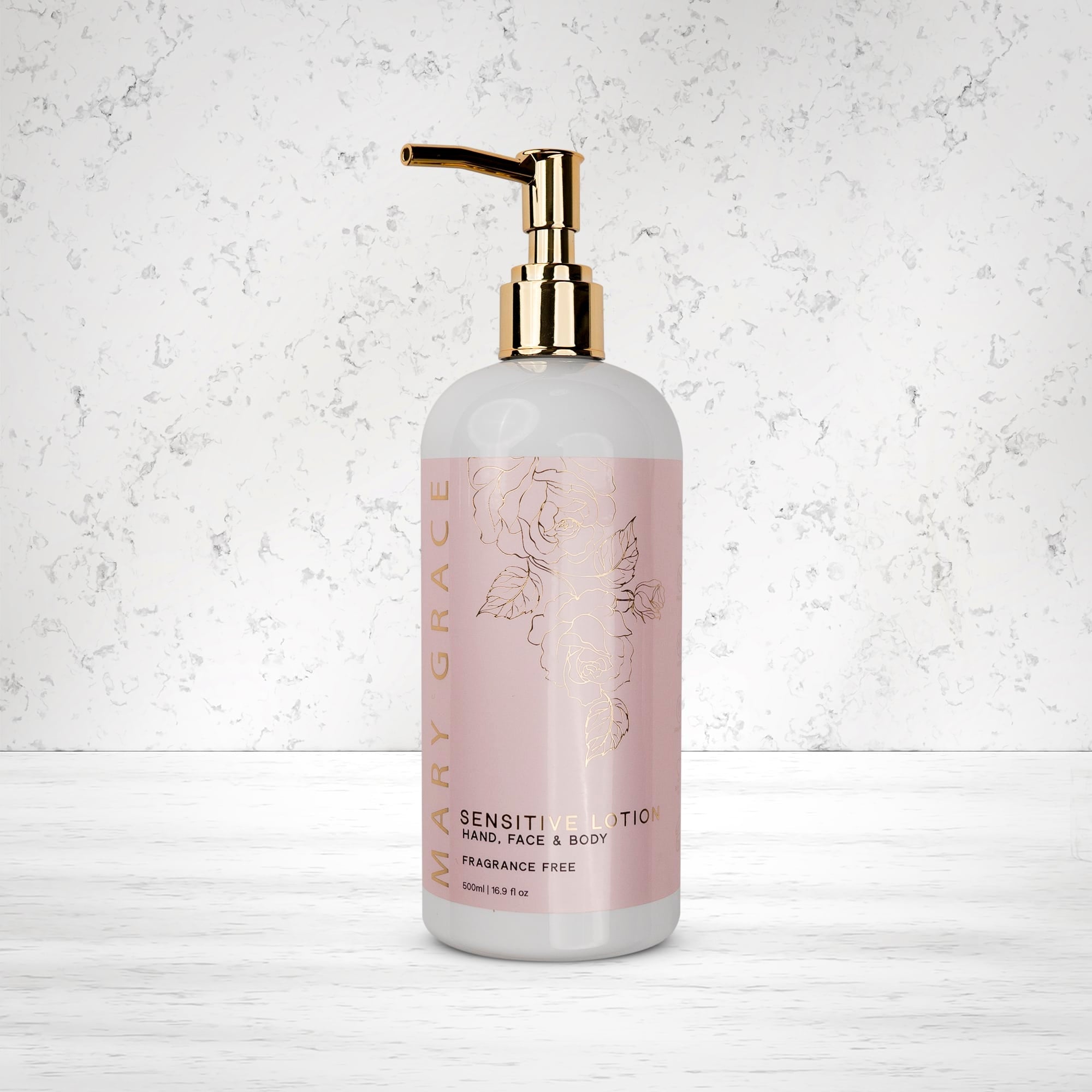 Mary Grace Sensitive Hand, Face, and Body Lotion - Fragrance-Free