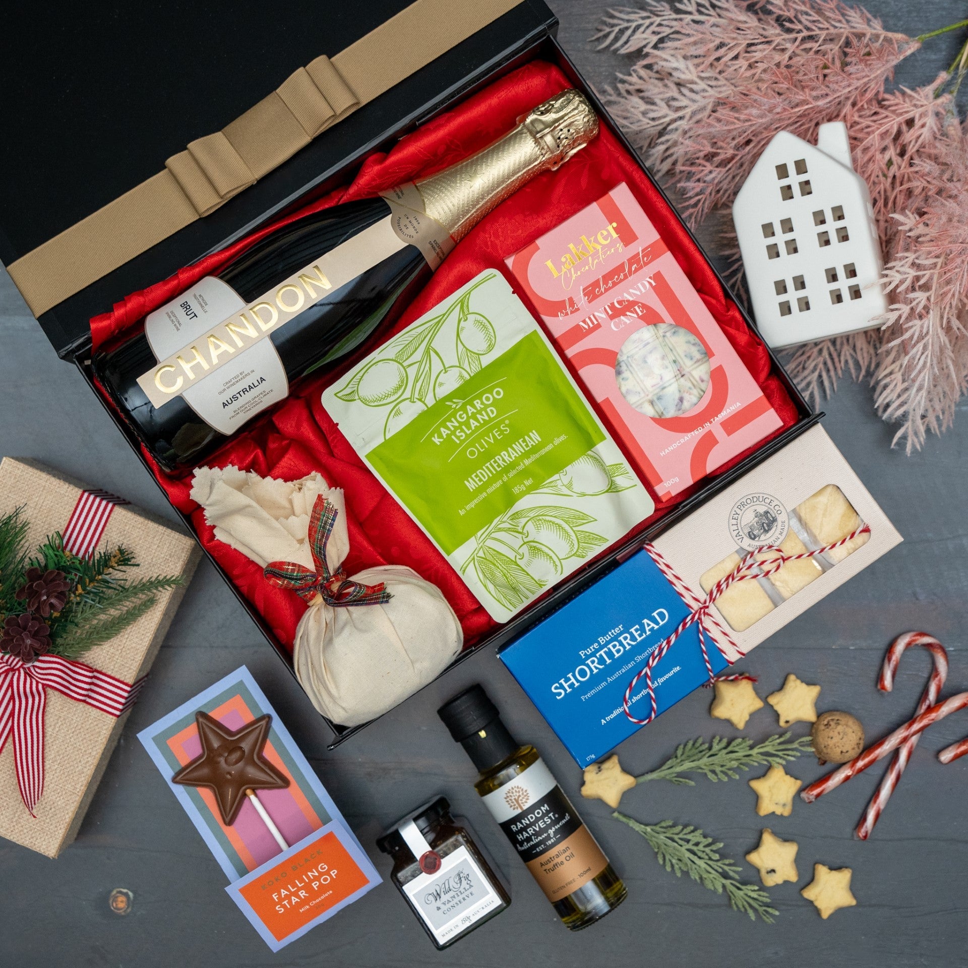 Merry Medley Basket - The Hamper Boutique Co