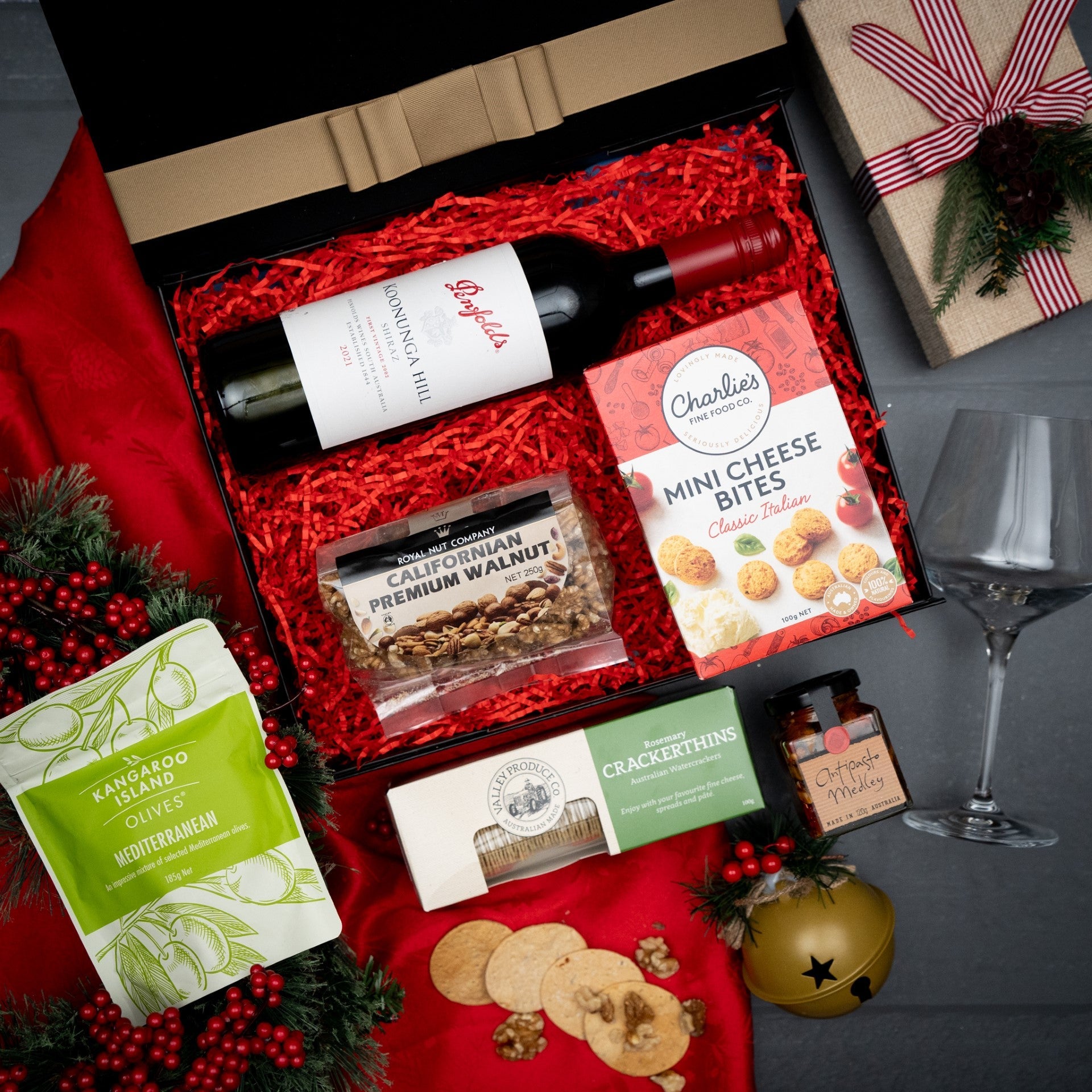 Mini Festive Savouries - The Hamper Boutique Co