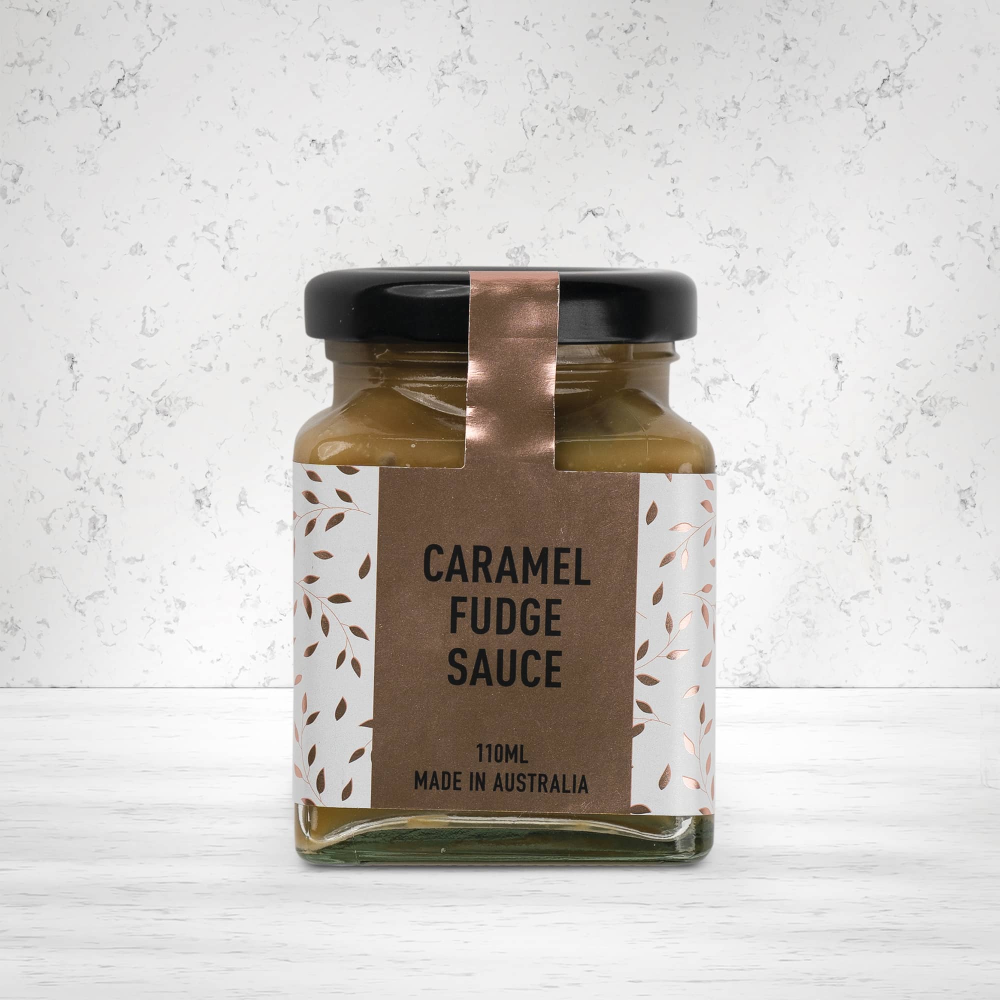 Ogilvie and Co Caramel Fudge Sauce 110 ml