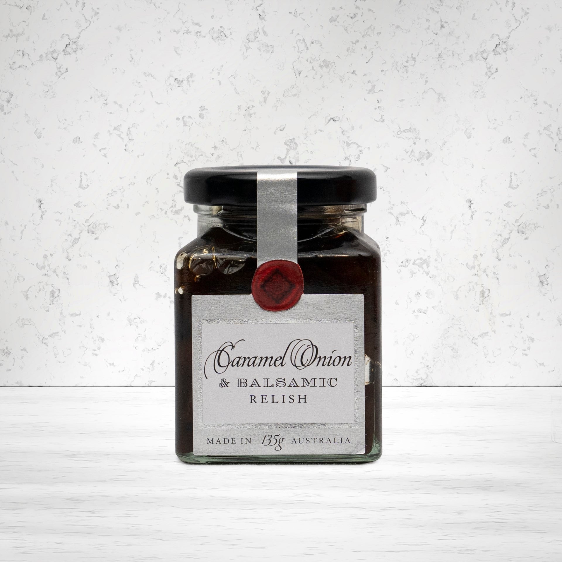 Ogilvie and Co Caramel Onion and Balsamic Relish 135 grams