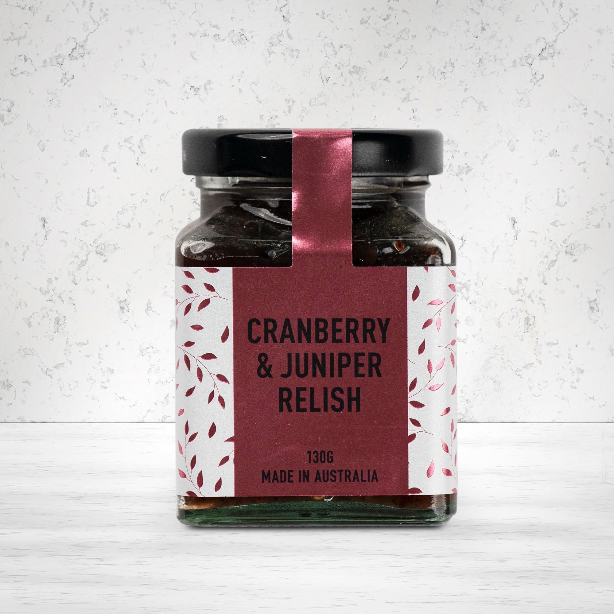 Ogilvie and Co Cranberry and Juniper Relish 130 grams