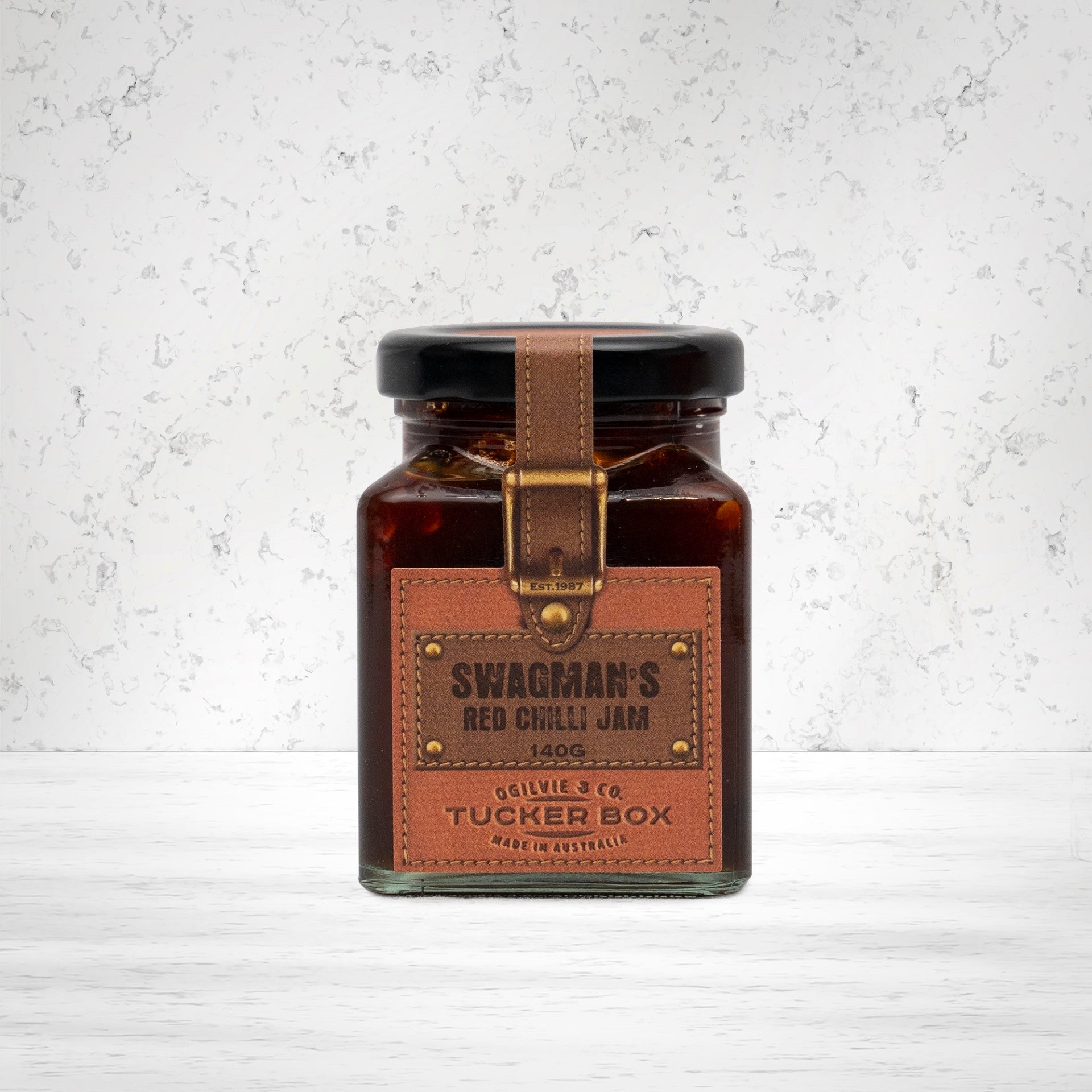 Ogilvie and Co Swagman's Red Chilli Jam 140 grams