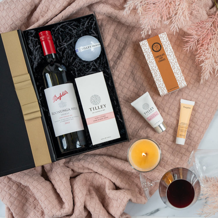 Pamper and Indulge Gift Hamper - The Hamper Boutique Co