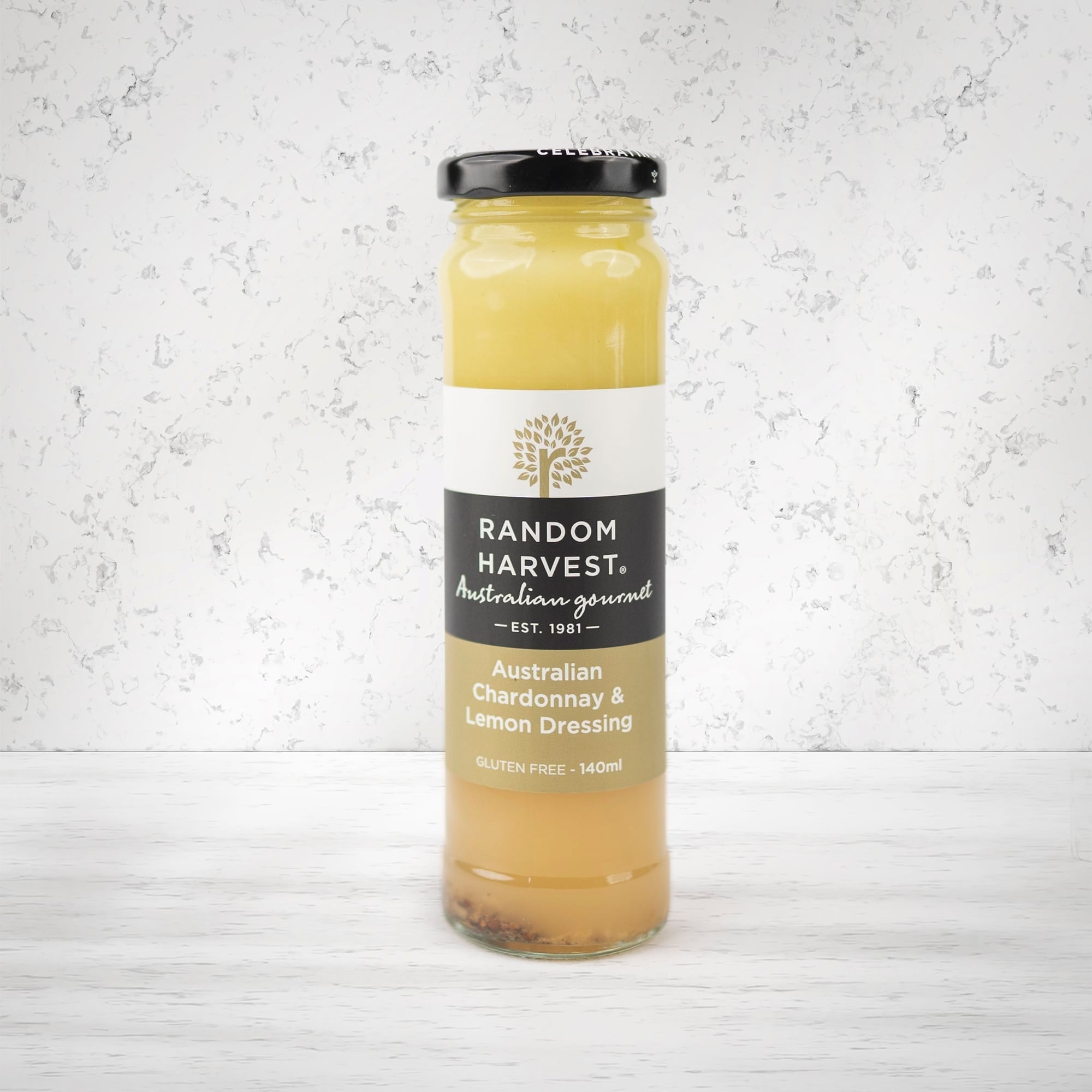 Random Harvest Australian Chardonnay and Lemon Dressing 140 ml - The Hamper Boutique Co