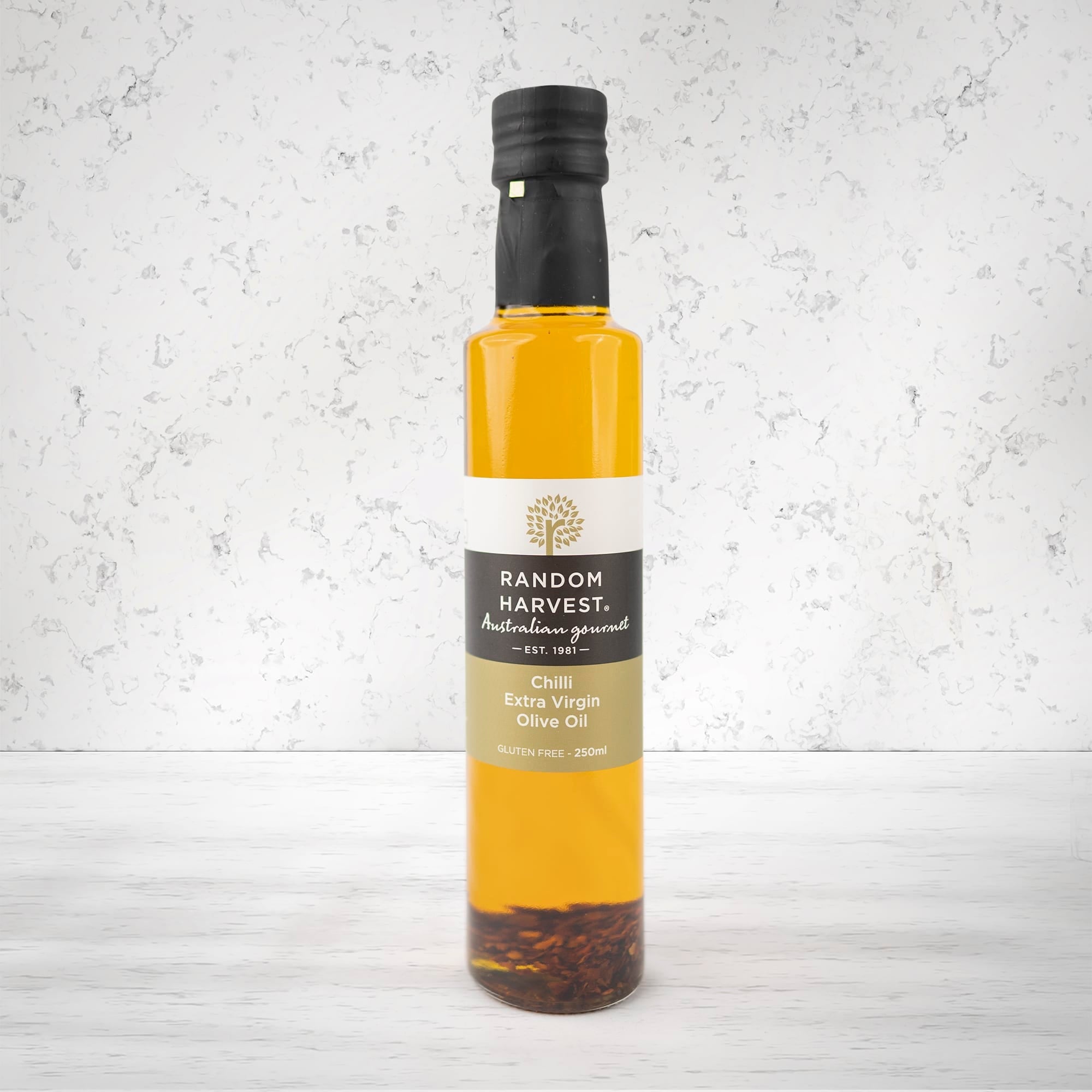 Random Harvest Chilli Infused Extra Virgin Olive Oil 250 ml