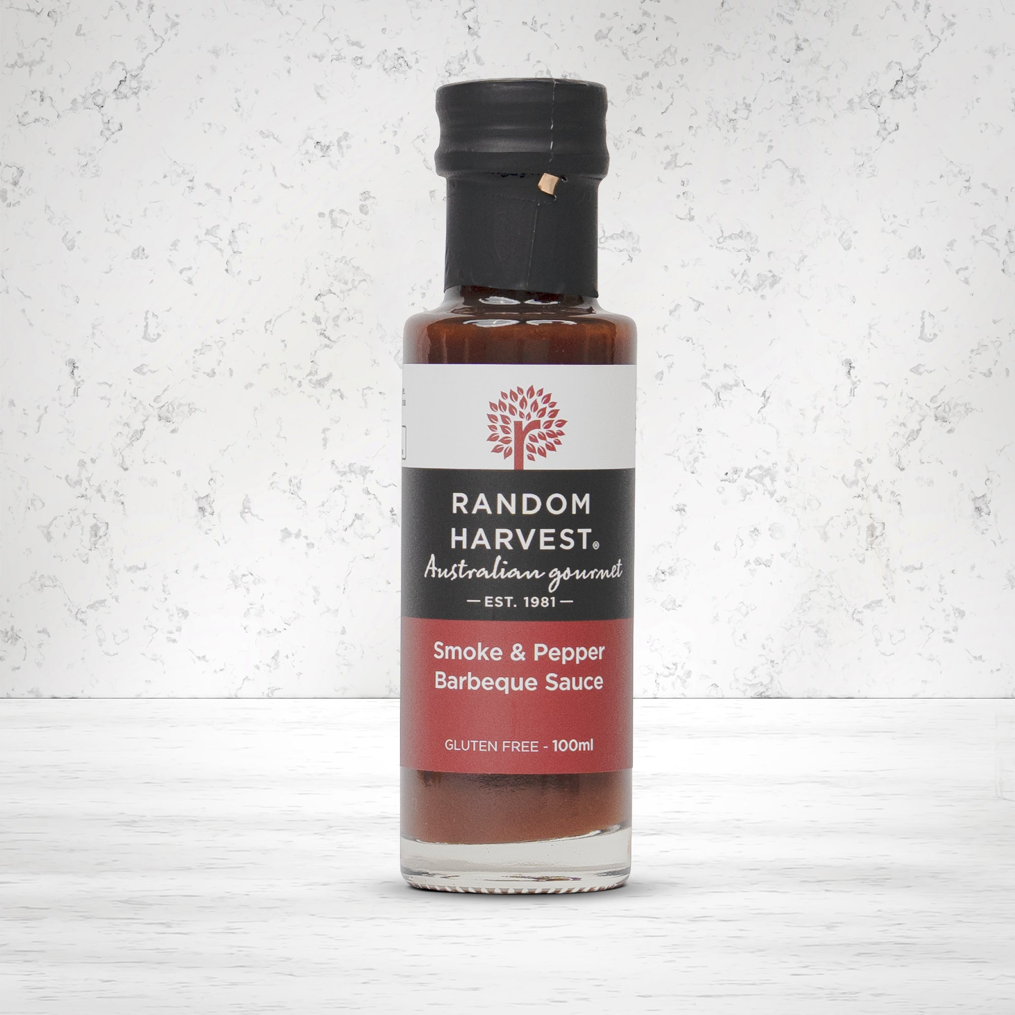 Random Harvest Smoke and Pepper Barbeque Sauce 100 ml