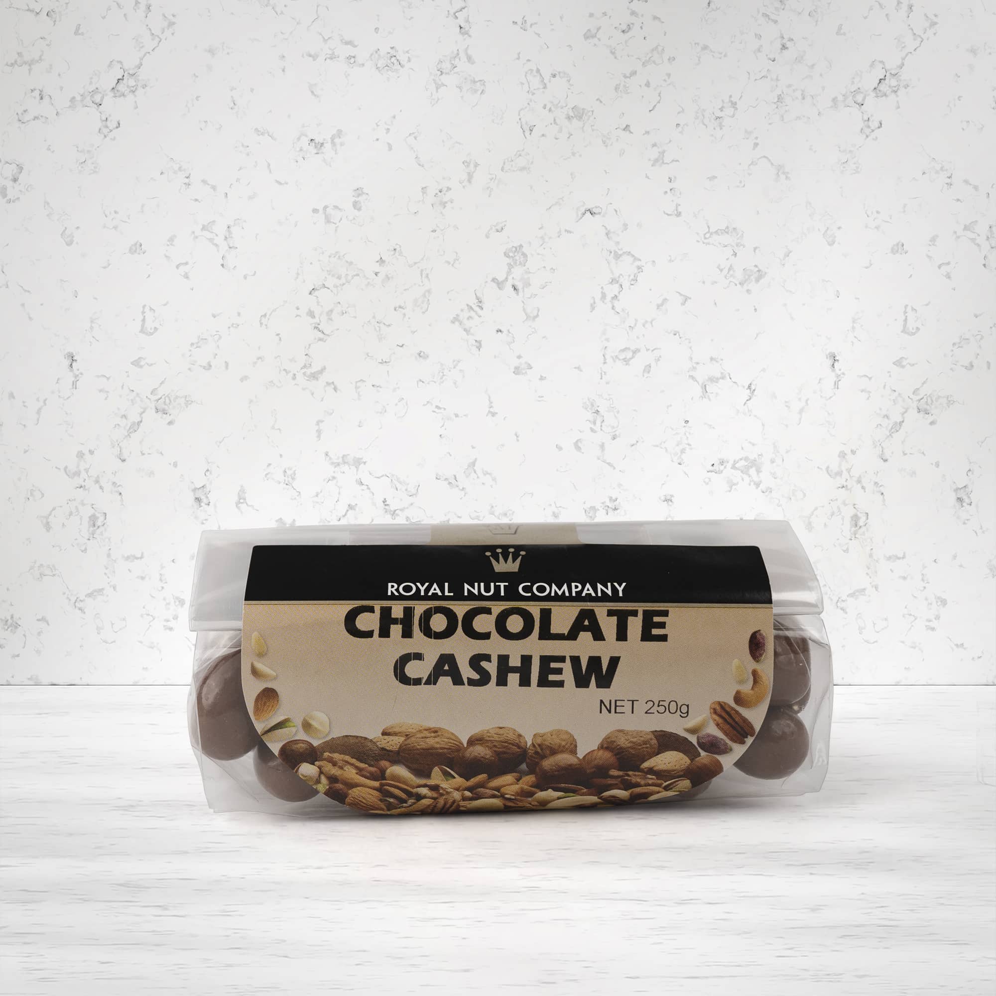 Royal Nut Company Chocolate Cashew 250 grams
