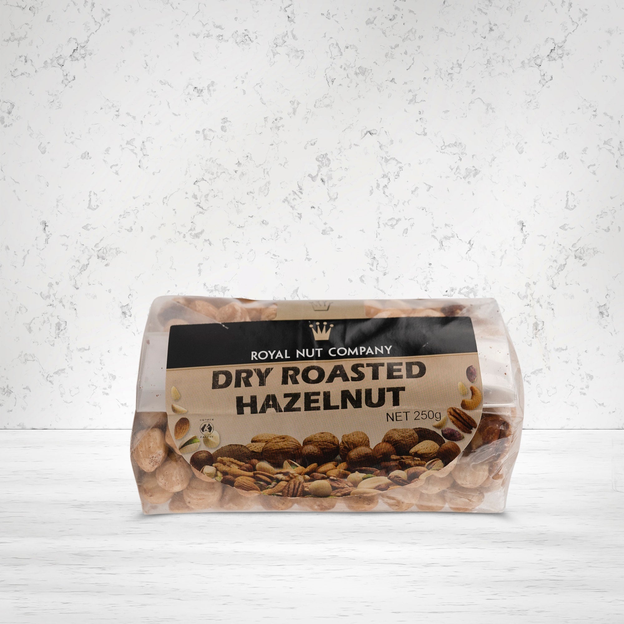 Royal Nut Company Dry Roasted Hazelnut 250 grams