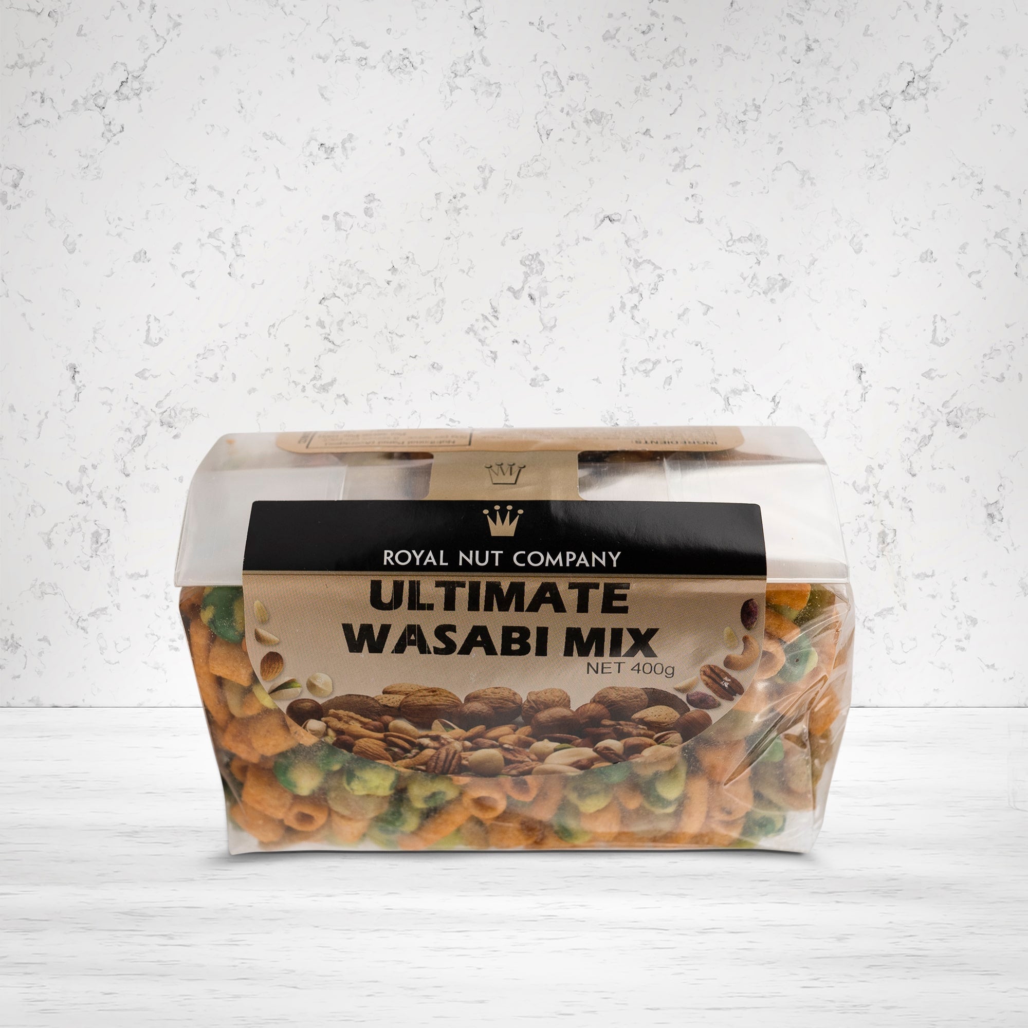 Royal Nut Company Ultimate Wasabi Mix 400 grams