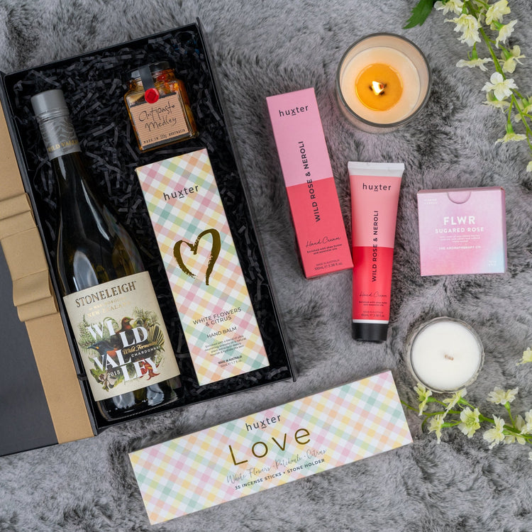 Serenity Selection Gift Hamper - The Hamper Boutique Co