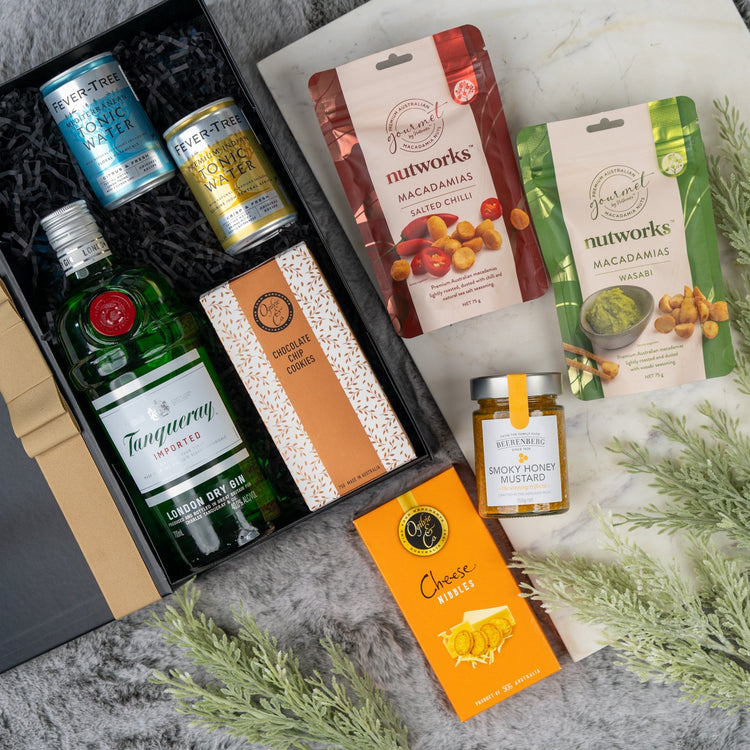 Tanqueray Gin Journey Hamper - The Hamper Boutique Co