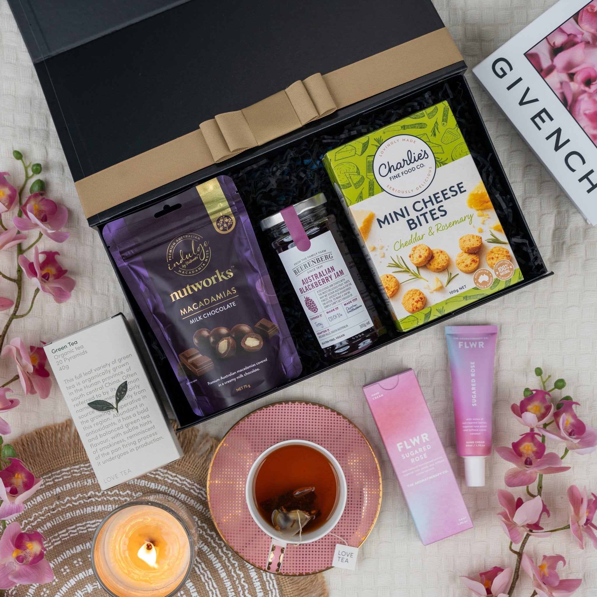 Tea Lover's Essentials Hamper - The Hamper Boutique Co