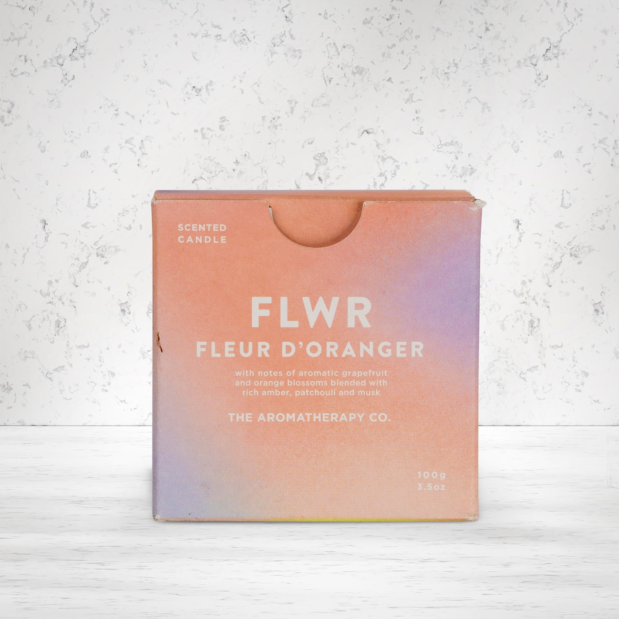 The Aromatherapy Company Flwr Fleur D Oranger Candle 100 grams