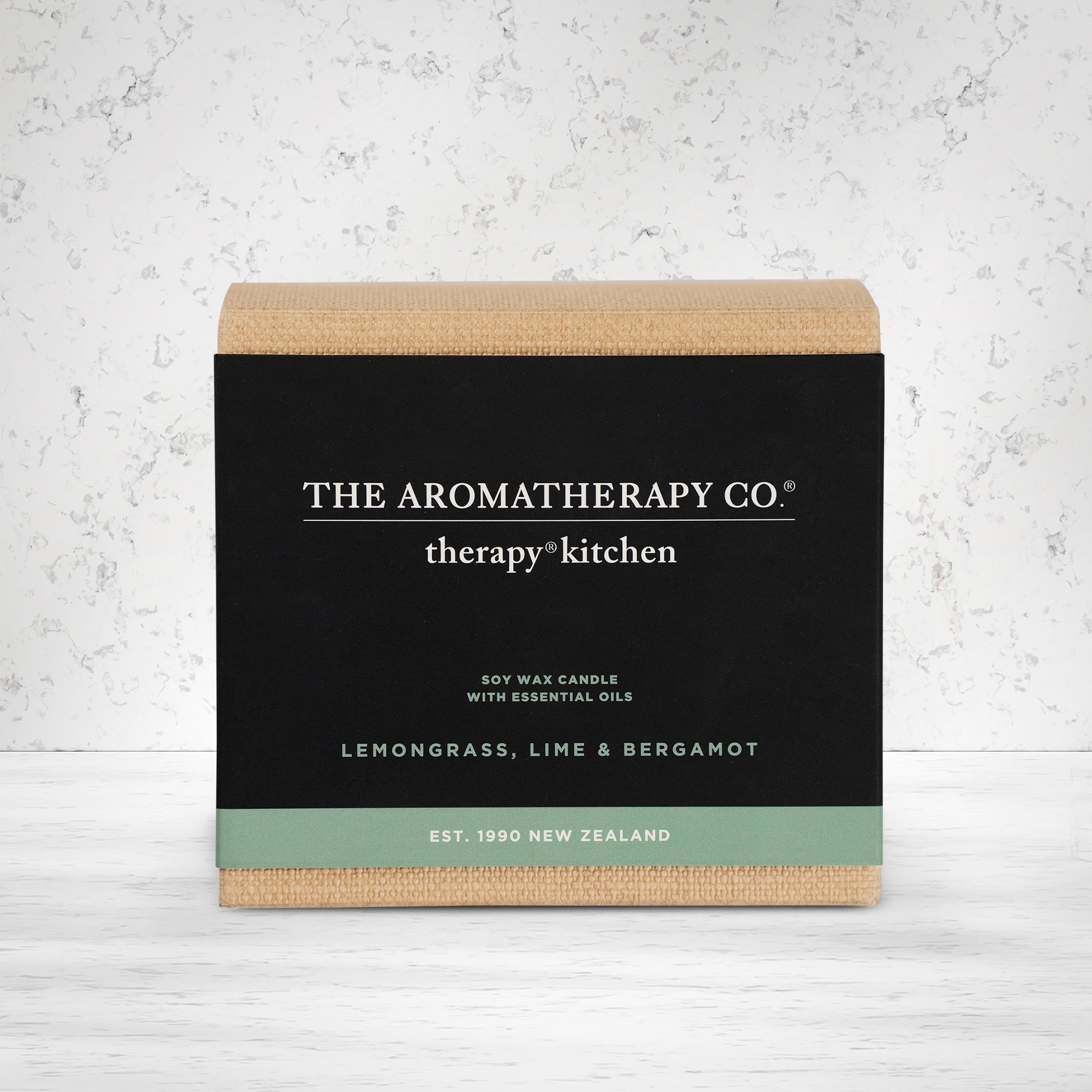 The Aromatherapy Company Lemongrass, Lime, and Bergamot Candle