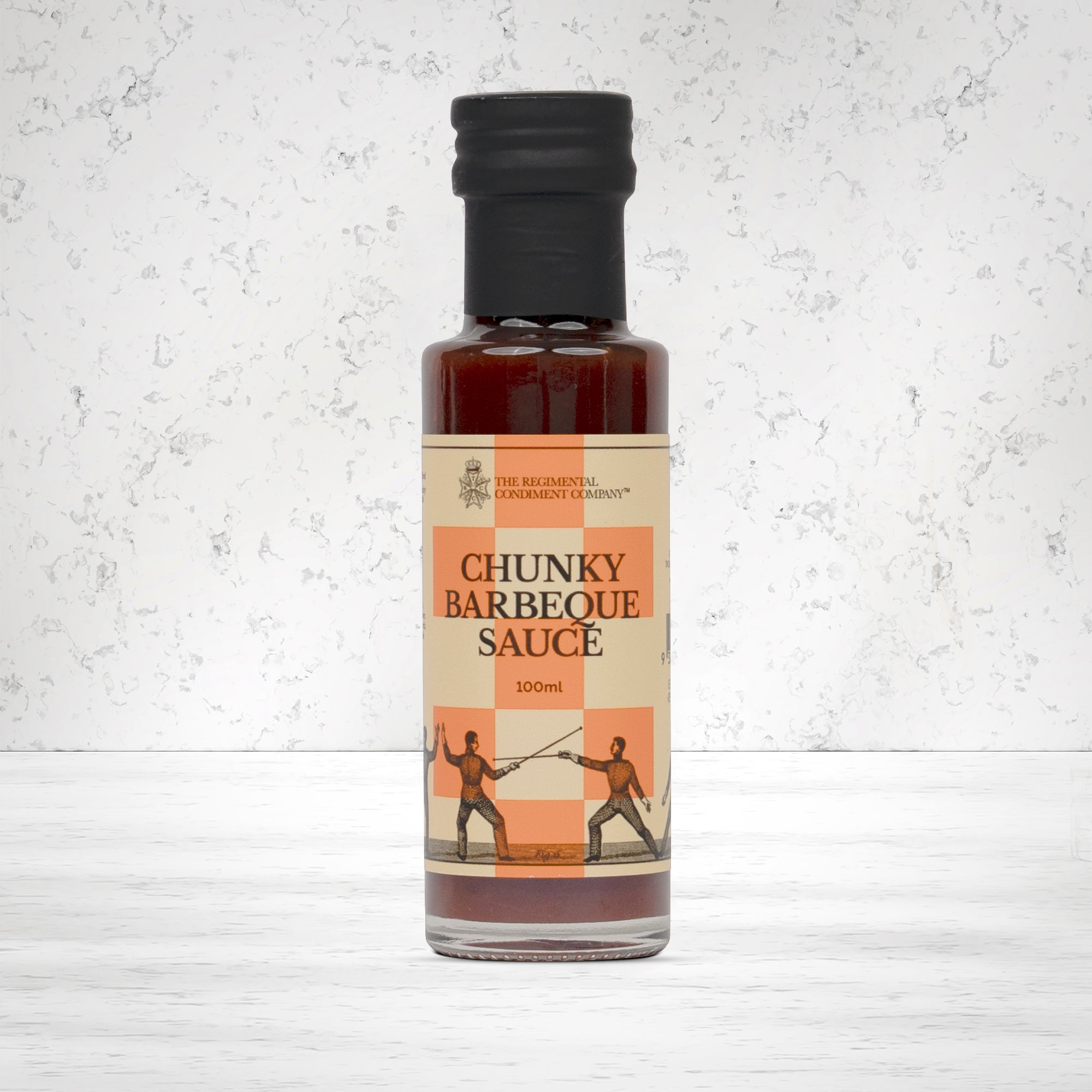 The Regimental Condiment Company Chunky Barbeque Sauce 100 ml