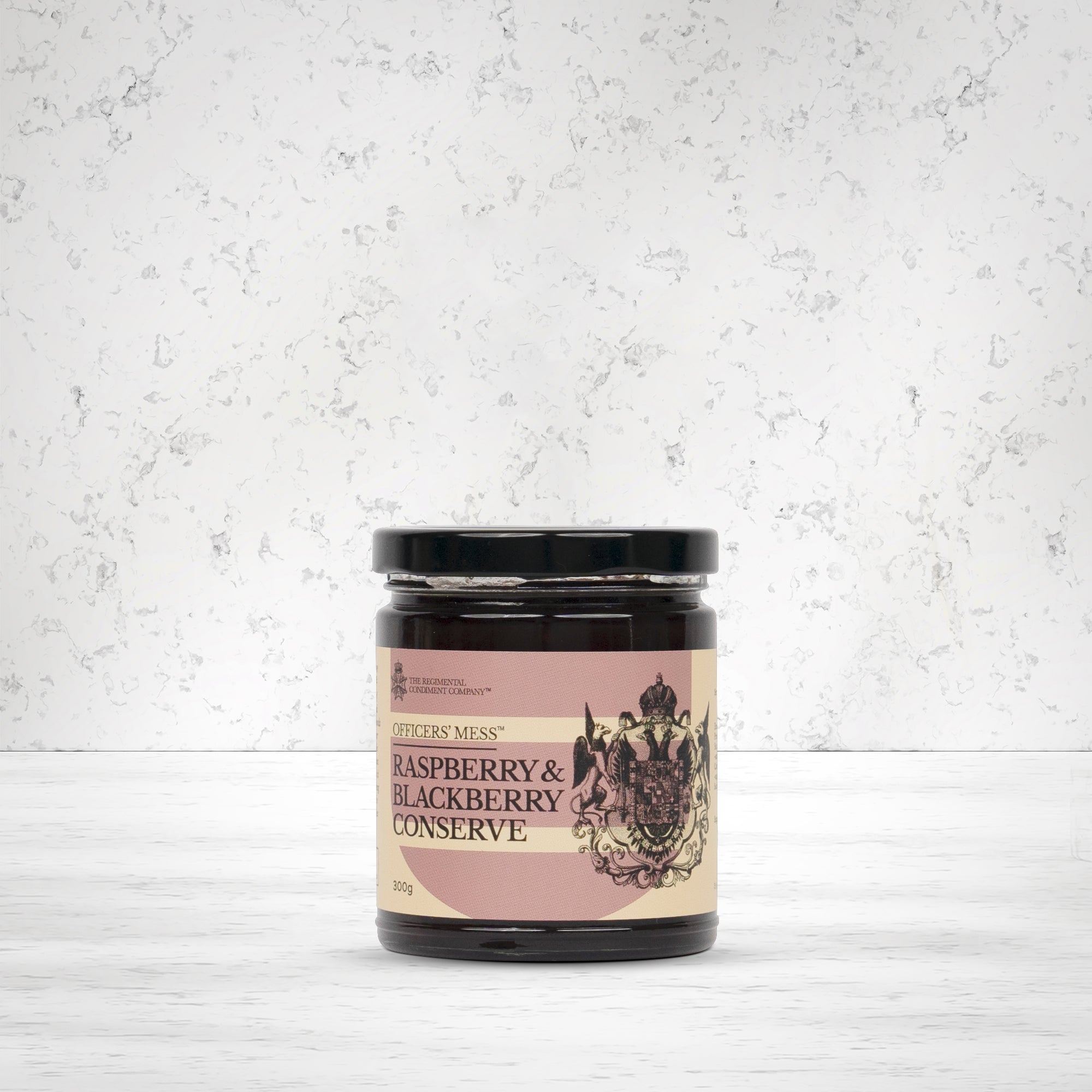 The Regimental Condiment Company Raspberry and Blackberry Conserve 300 grams