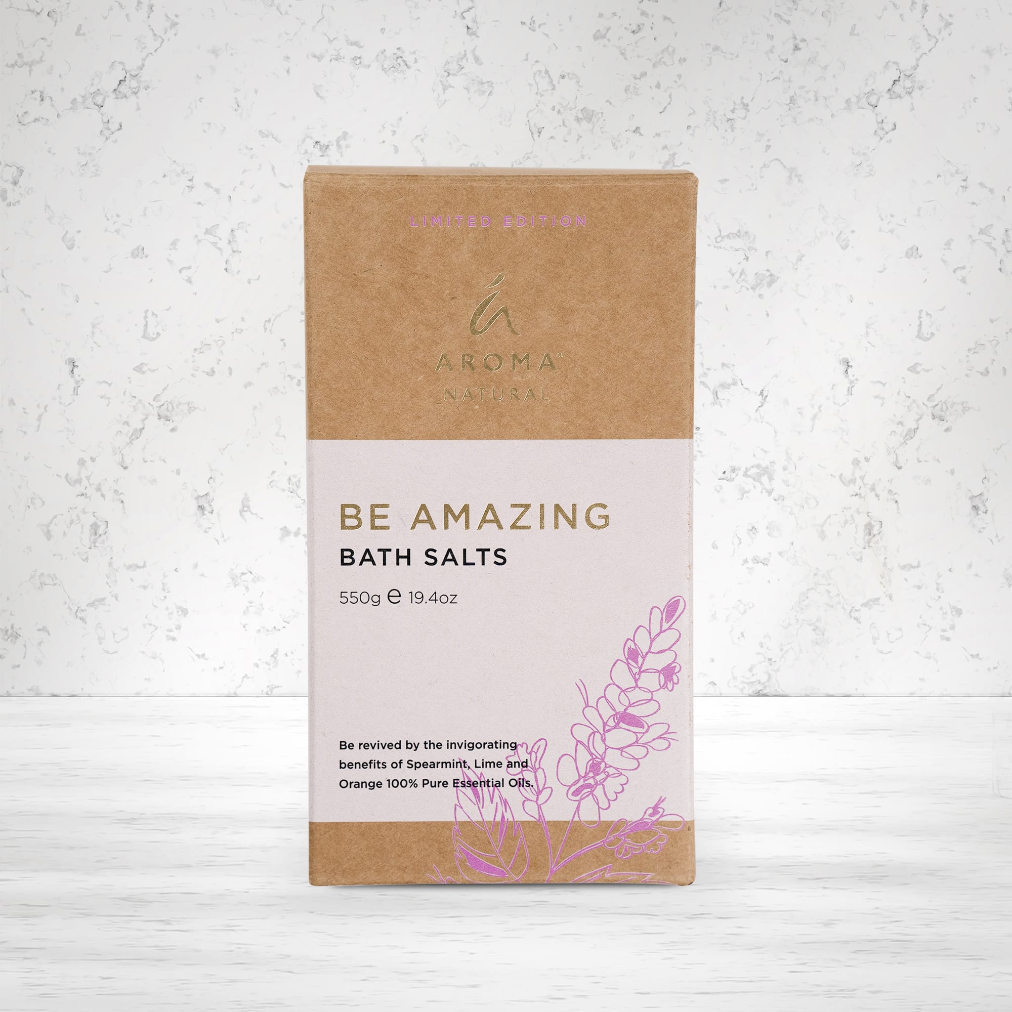 Tilley Be Amazing Bath Salts 550 grams