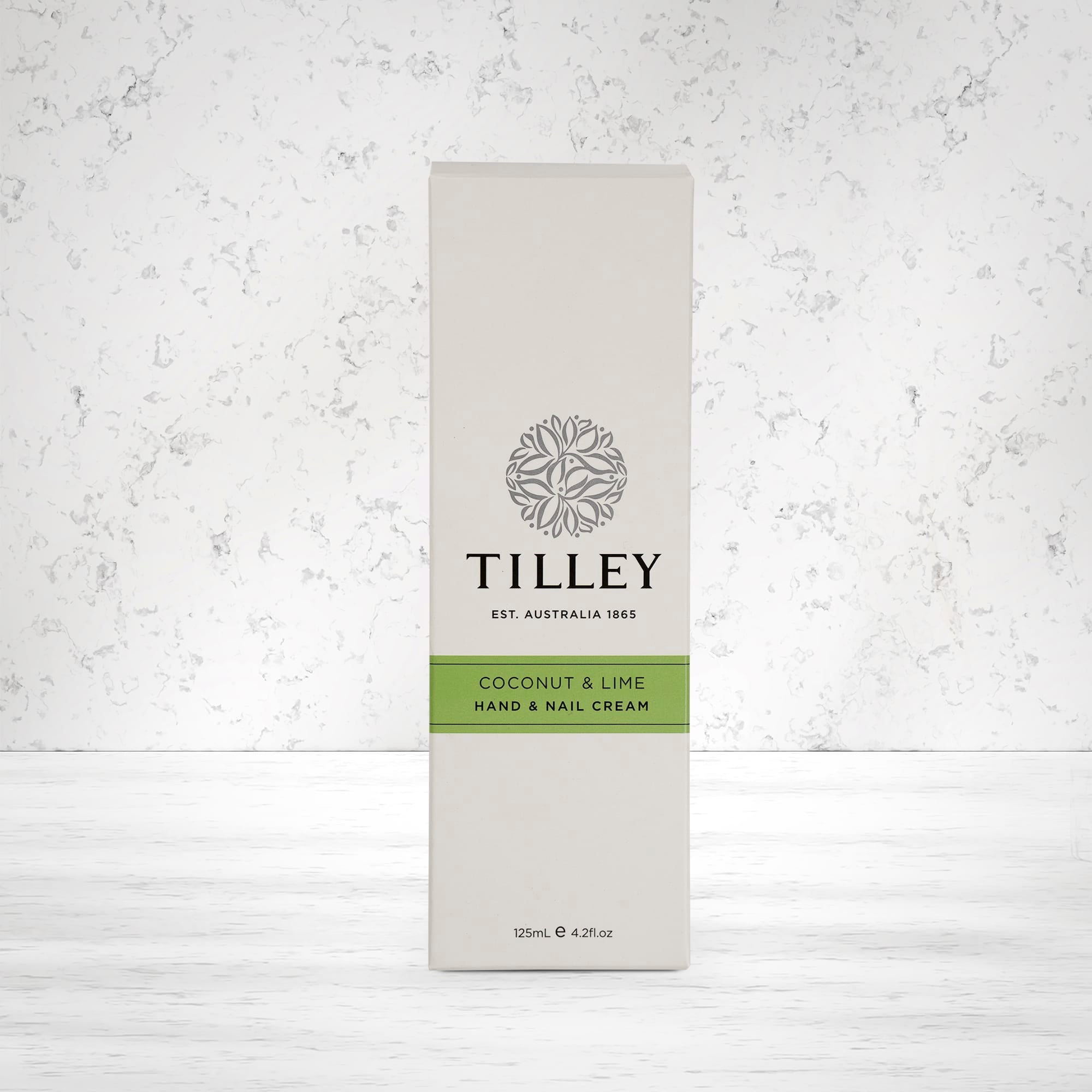 Tilley Coconut and Lime Deluxe Hand and Nail Cream 125 ml