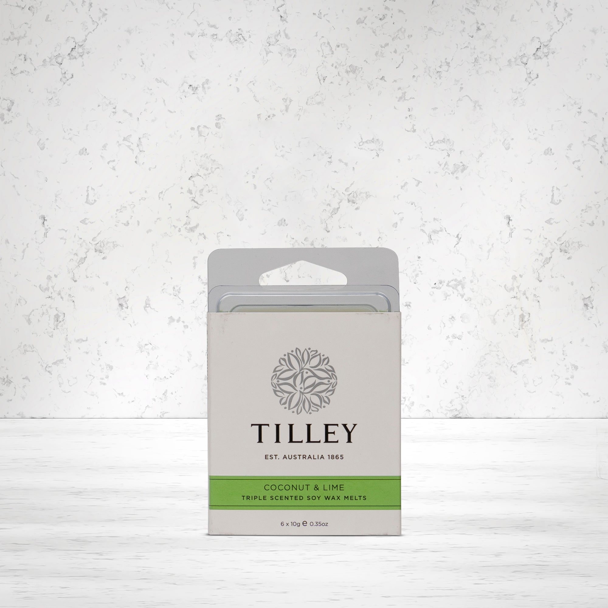 Tilley Coconut and Lime Square Soy Melts 60 grams